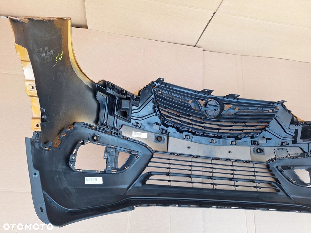 OPEL CROSSLAND X 17-20 B.ŁADNY! NIE KLEJONY! ZDERZAK PRZÓD PRZEDNI ORYG GM 39097370 WYSYŁKA 24H - 13