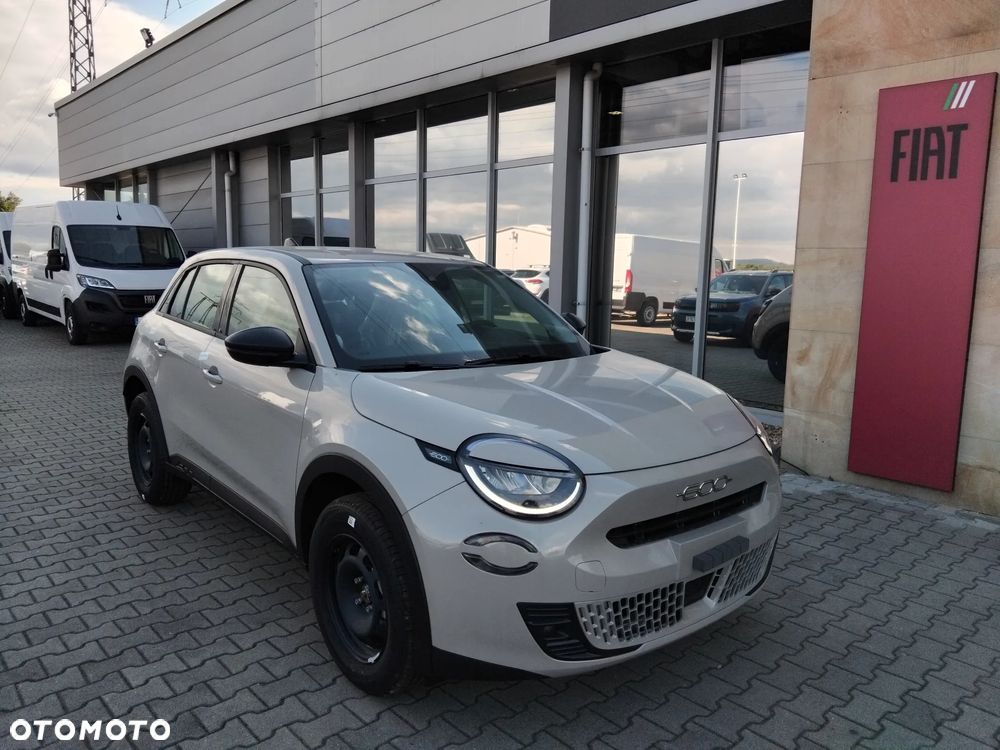 Fiat 600 1.2 Turbo Hybrid eDCT