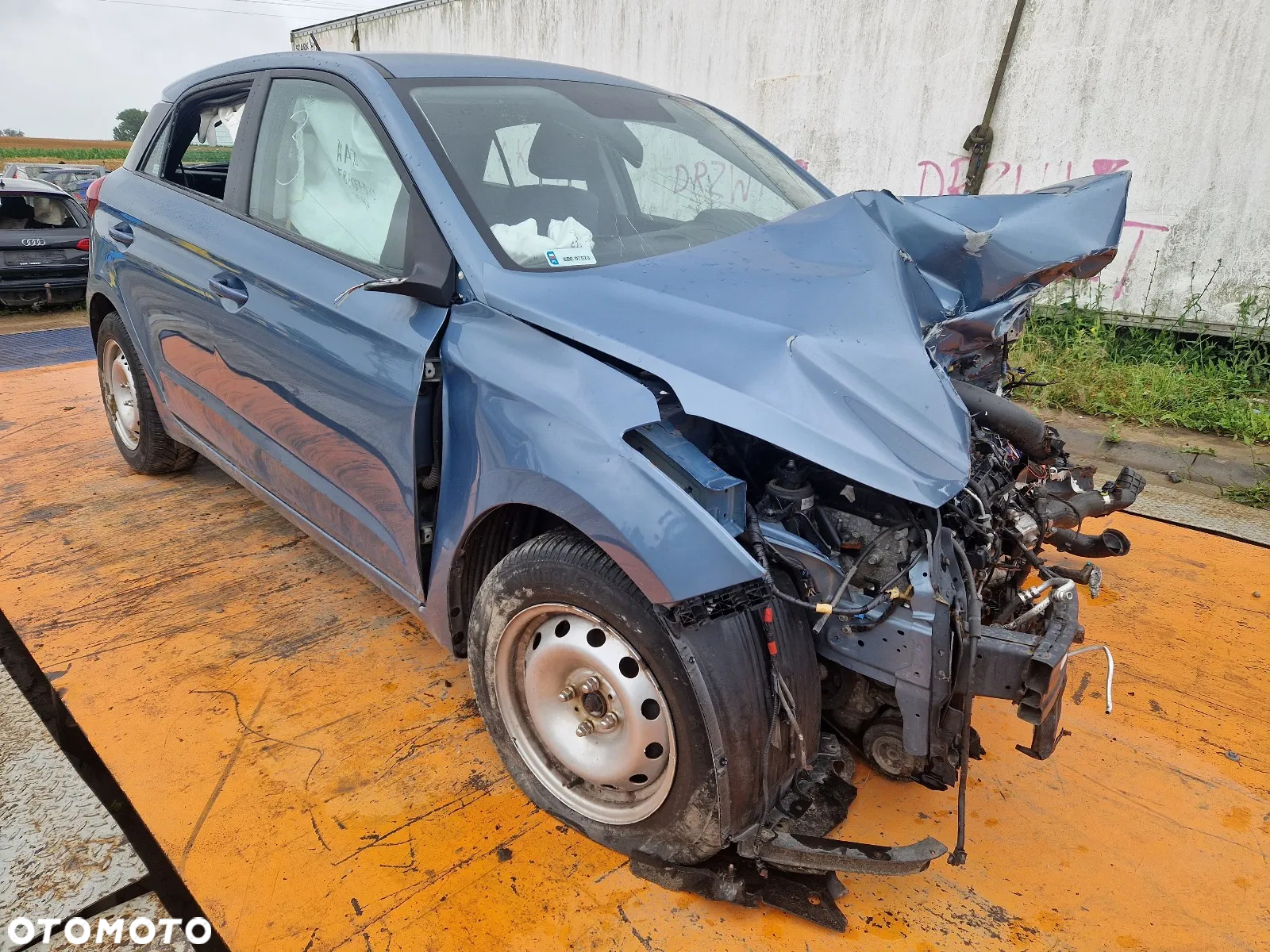 Hyundai i20 II ACTIVE 2015-2018  Silnik 1.4 CRDI D4FC 90KM/66kW W3U na części drzwi klapa zderzak - 2