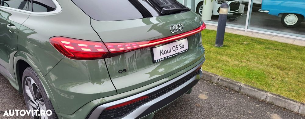Audi Q5 ack 40 TDI quattro S tronic MHEV S Line - 8