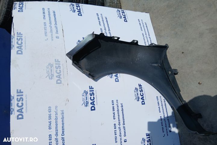 Aripa fata dreapta 8200020569D 8200020569D Renault Scenic 2 [2003 - 2 - 6
