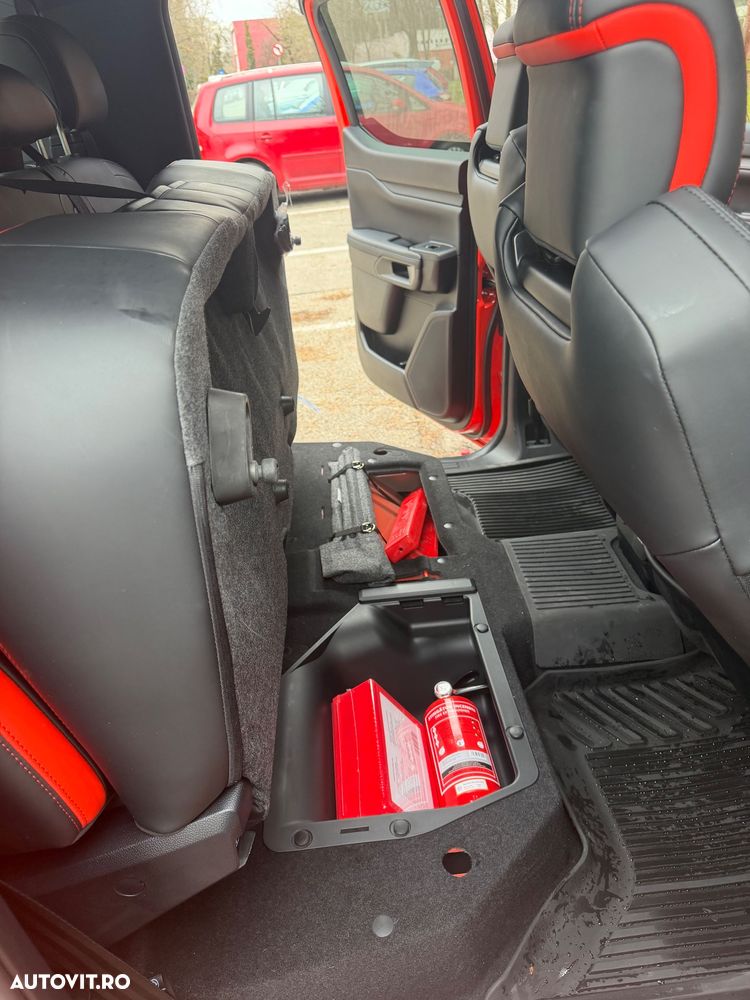 Ford Raptor 3.0 EcoBoost 288 CP 4x4 Cabina Dubla Raptor Aut. - 9