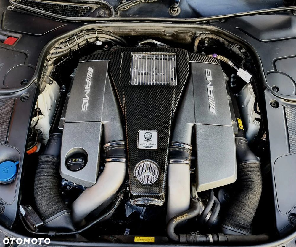 Mercedes-Benz Klasa S 63 AMG L 4Matic AMG Speedshift MCT - 10