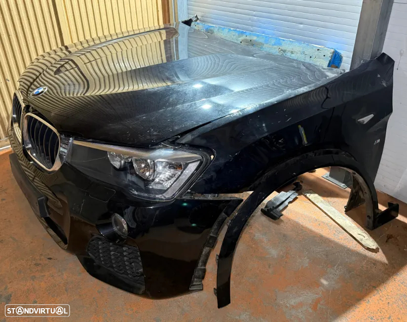 Frente Completa BMW X3 2.0 Ano 2017 - 3