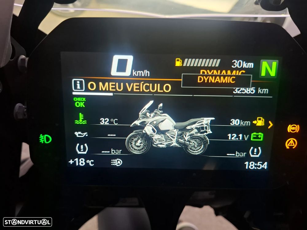 BMW R 1250 GS Adventure Triple Black - 27