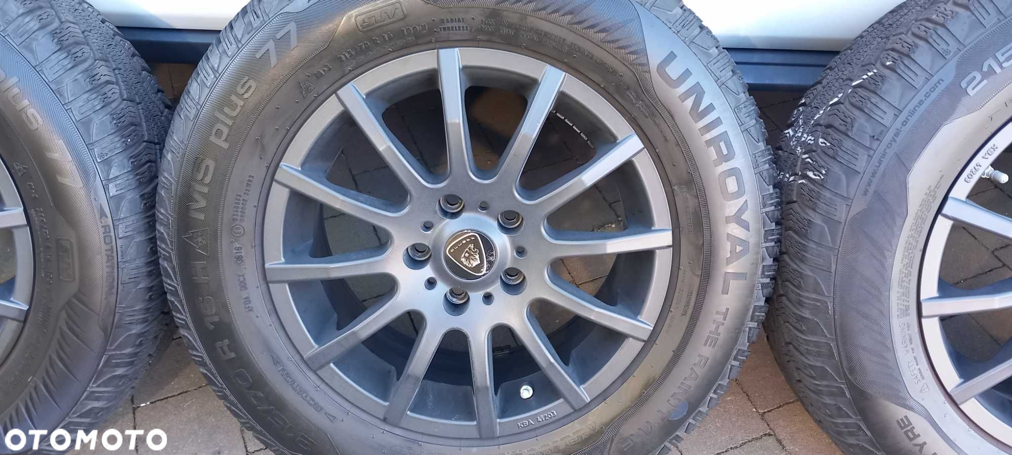 Felgi HYUNDAI/KIA/HONDA/TOYOTA 5x114,3 , 7x16 ,ET50, 70x67,1 TPMS - 2