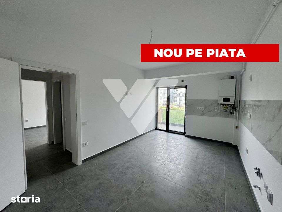 Apartament 2 camere 40 mp utili, balcon si parcare - Doamna Stanca — fotografia 1