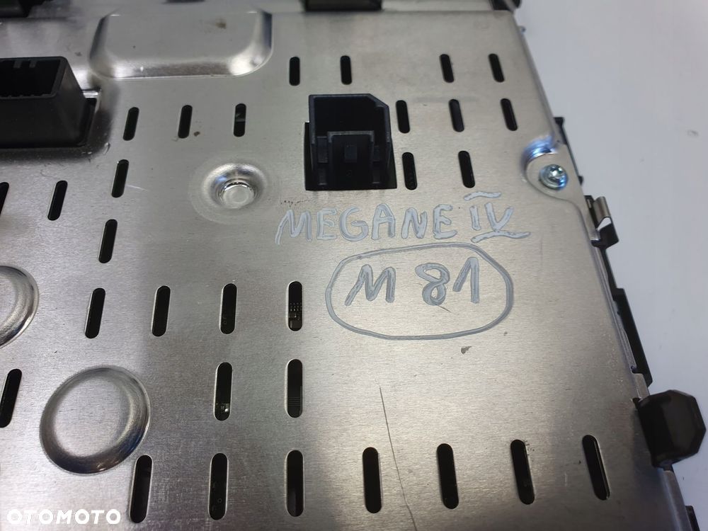 Renault Megane IV EKRAN NAWIGACJI Monitor wyświetlacz 280904516R - 7