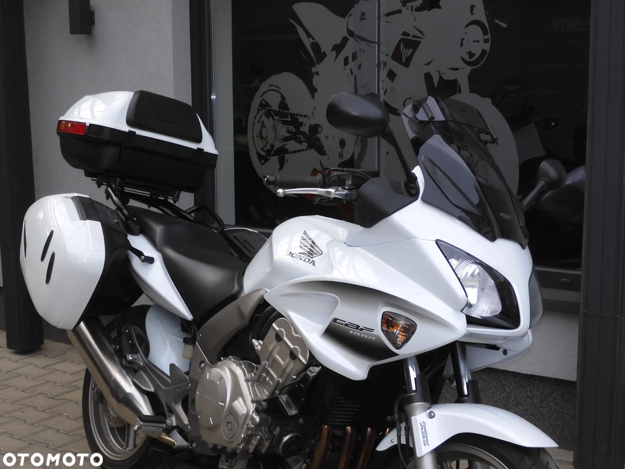 Honda CBF - 5