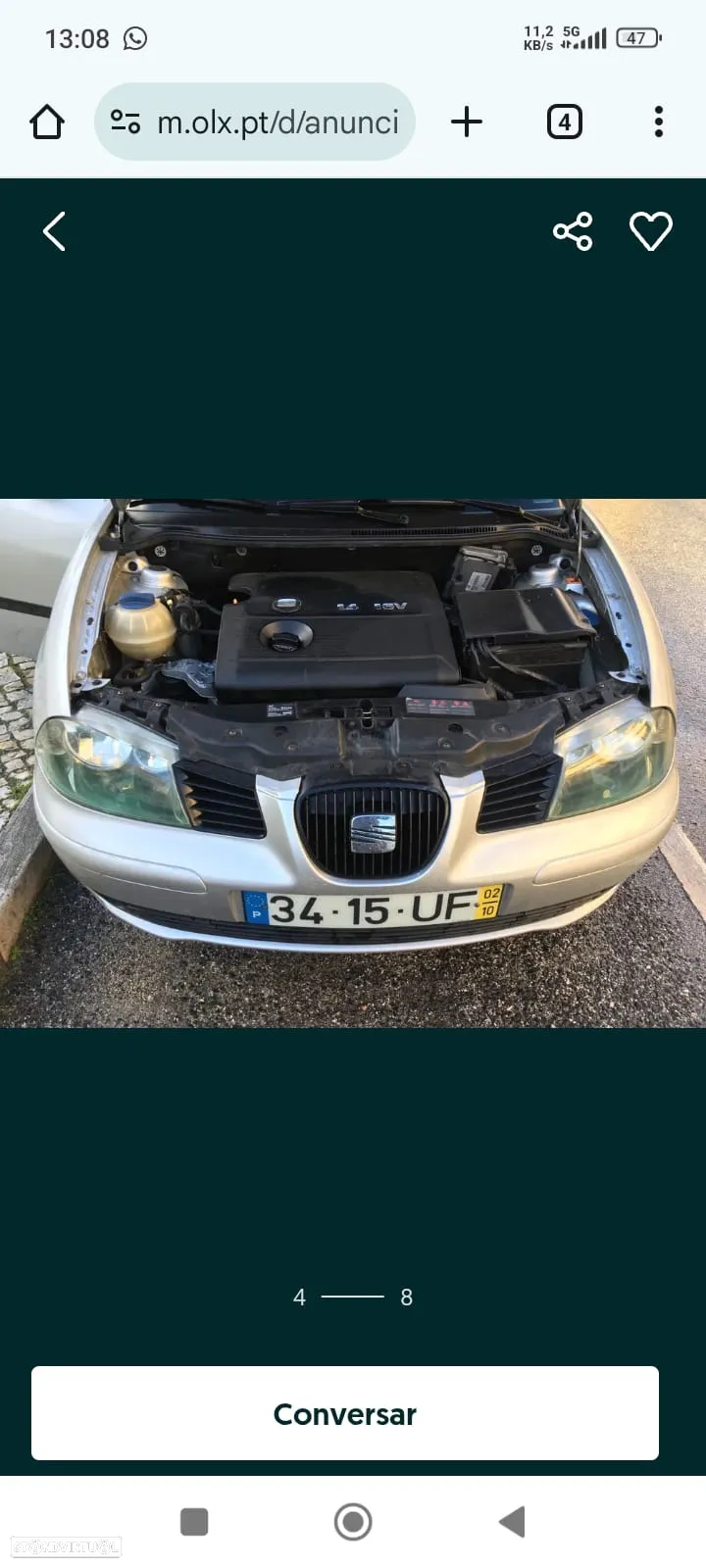 SEAT Ibiza 1.4 16V Sport - 4