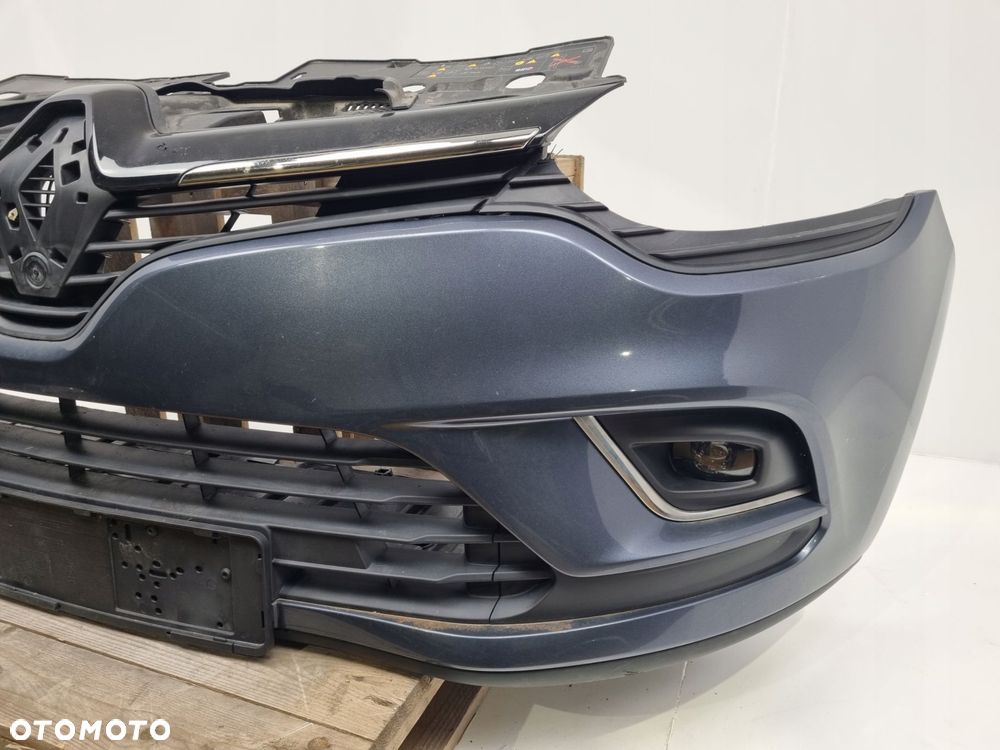 PRZEDNI ZDERZAK Renault Clio IV LIFT GT GT-Line przód kompletny 620221630R - 7