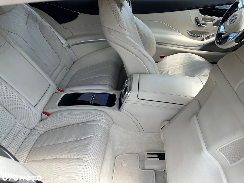Mercedes-Benz Klasa S 500 Coupe 4-Matic 7G-TRONIC - 6