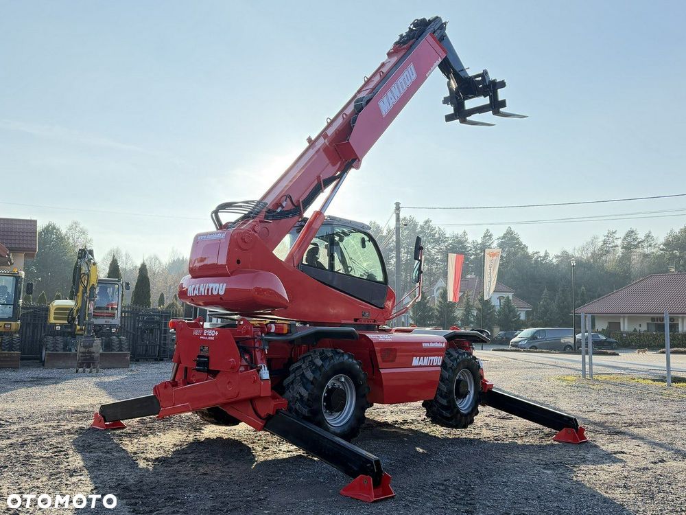 Manitou MRT 2150 + ROTO Ładowarka Teleskopowa Obrotowa - 16