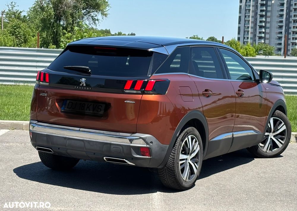 Peugeot 3008 1.6 BlueHDI S&S EAT6 GT-Line - 3
