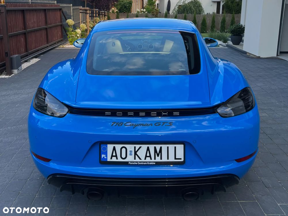 Porsche 718 Cayman GTS 4.0 PDK - 7