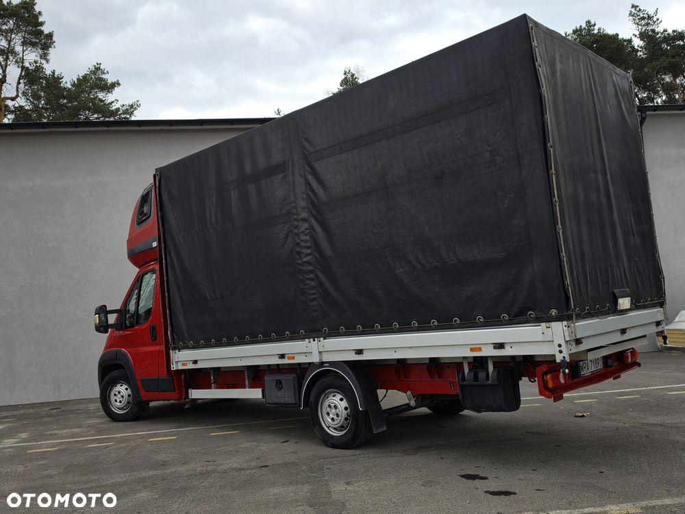 Peugeot BOXER PLANDEKA 10 EUROPALET WEBASTO KLIMA - 15