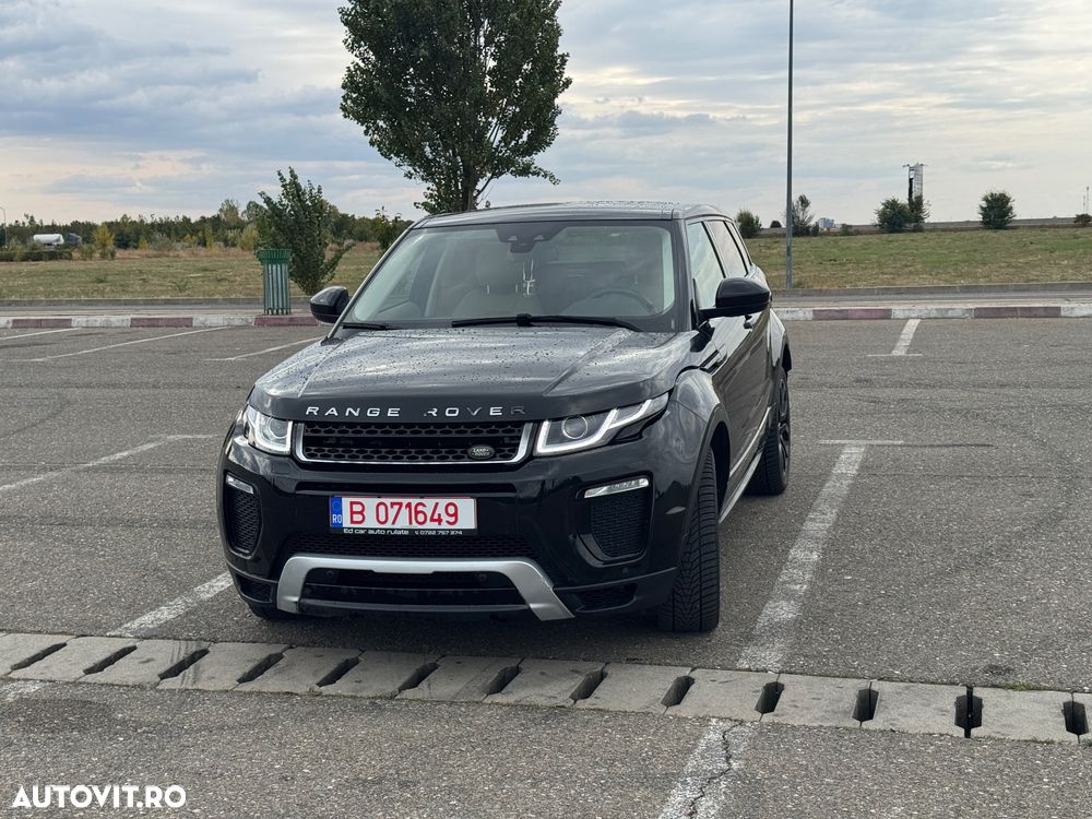 Land Rover Range Rover Evoque 2018 photo 2