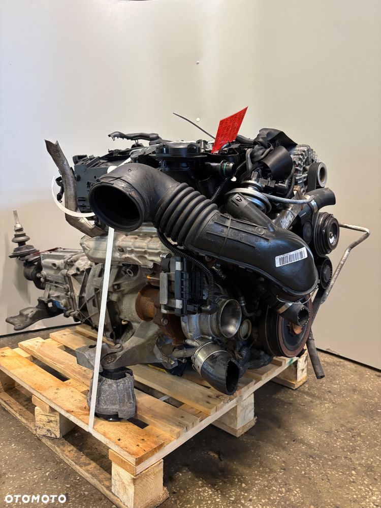 Silnik kompletny BMW n47 n47d20 n47d20a 2008  eu4 143 konie 2.0 e90 e91 - 13