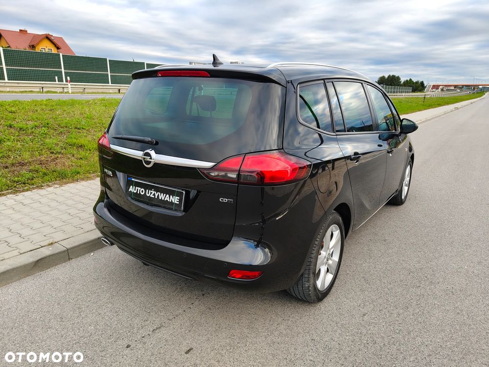 Opel Zafira 2.0 CDTI Enjoy EU6 - 33