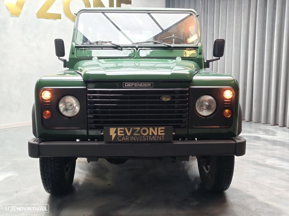 Land Rover Defender 110 2.5 TD5 Metal Top - 2