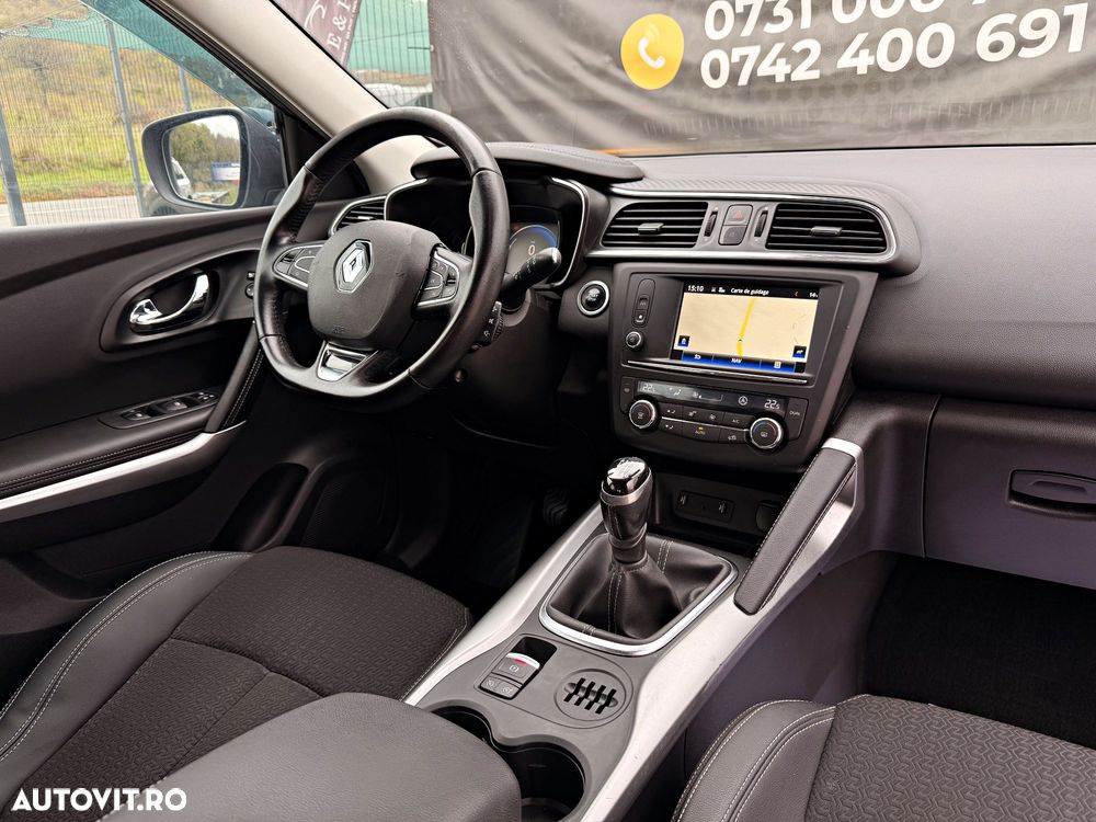 Renault Kadjar BLUE dCi 115 BUSINESS EDITION - 16