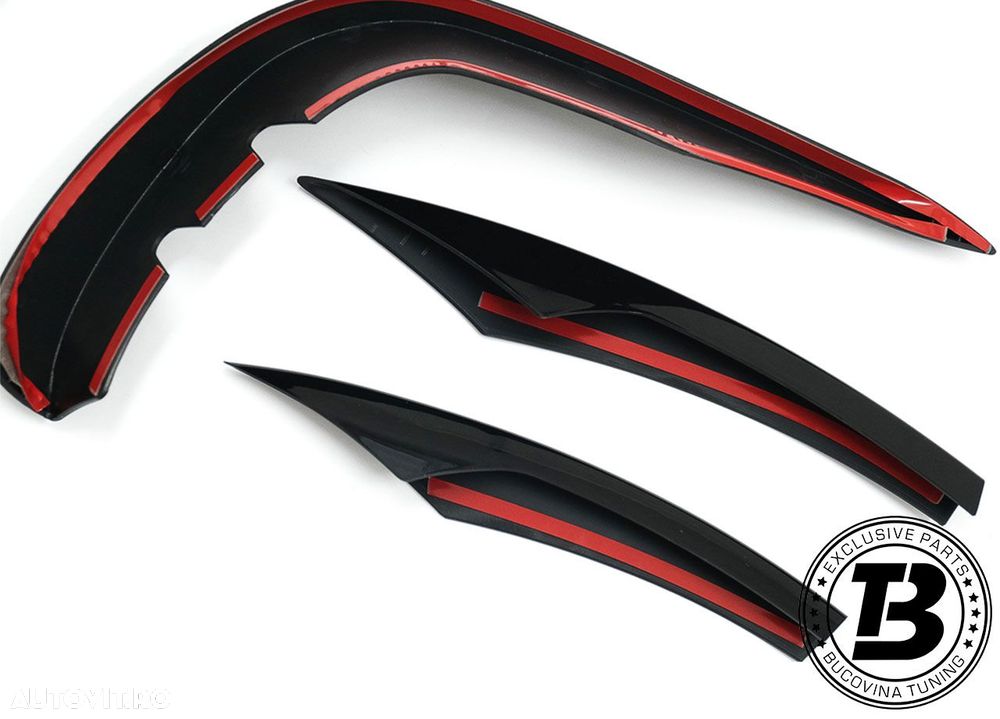 Ornamente Bara Fata compatibile cu Mercedes E Class W213 S213 E63 Design - 5