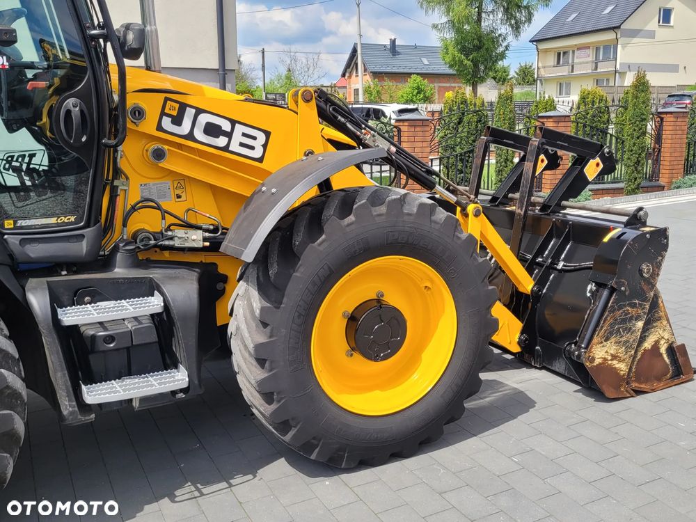 JCB 4CX / dżojstik / 4400h / bogate wyposażenie / sprowadzona / - 14