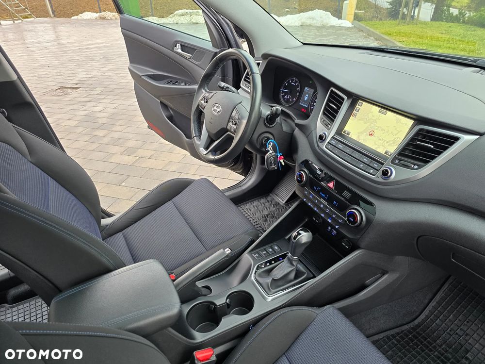 Hyundai Tucson 1.6 Turbo 4WD DCT Style - 31