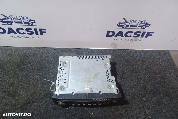 Radio cd 98032839 Peugeot Partner Origin [facelift] [2002 - 2012] VP - 2