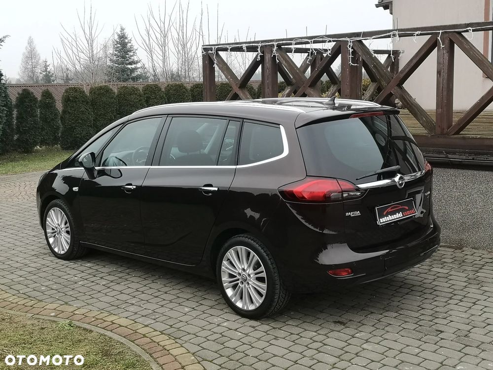 Opel Zafira Tourer 1.4 Turbo ecoFLEX Start/Stop Business Innovation - 4