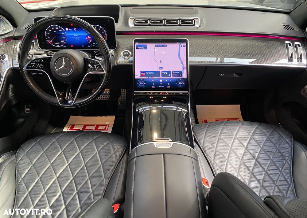 Mercedes-Benz S 500 4MATIC Long MHEV - 13