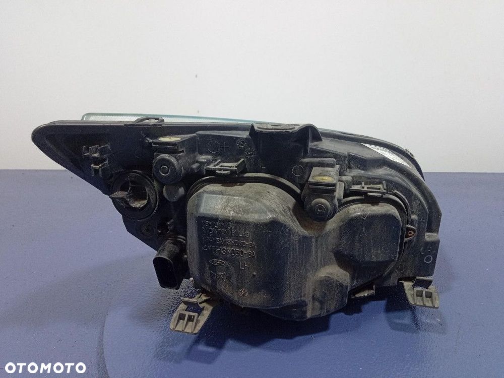 FORD FOCUS II 2004- REFLEKTOR LEWY XENON EU LAMPA PRZÓD 4M5113W030EC - 3