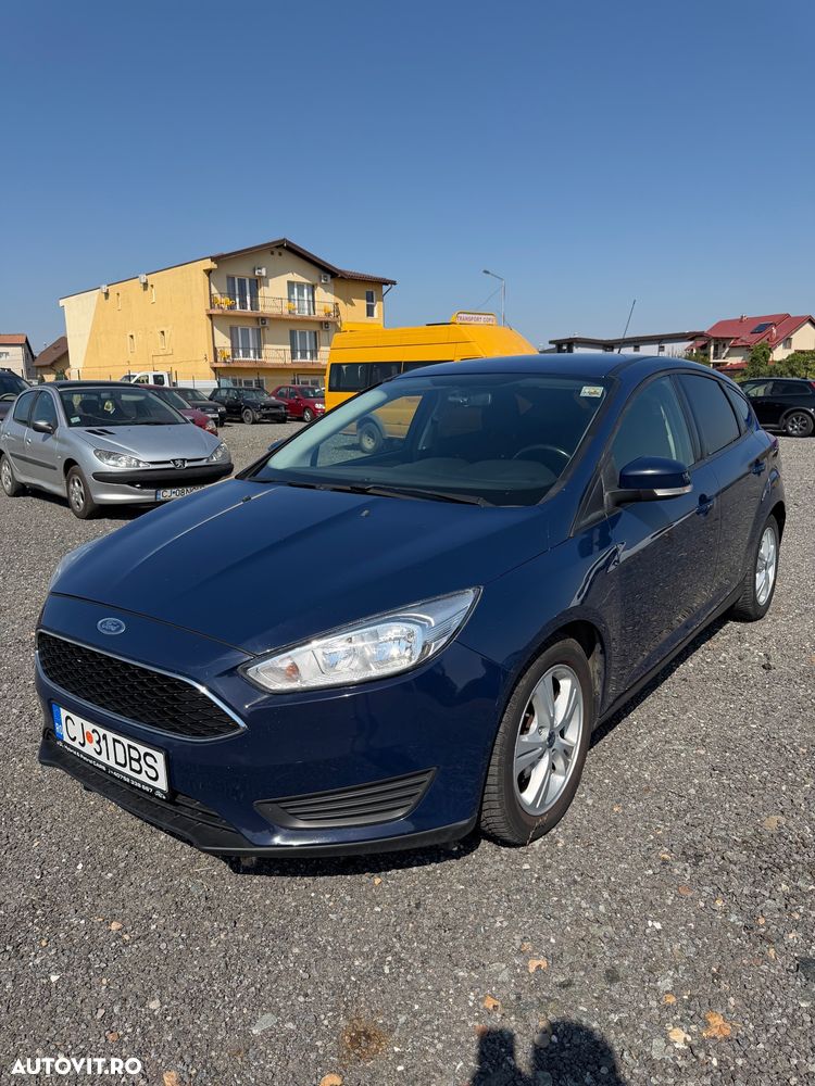 Ford Focus 1.6 TDCi DPF Trend - 5