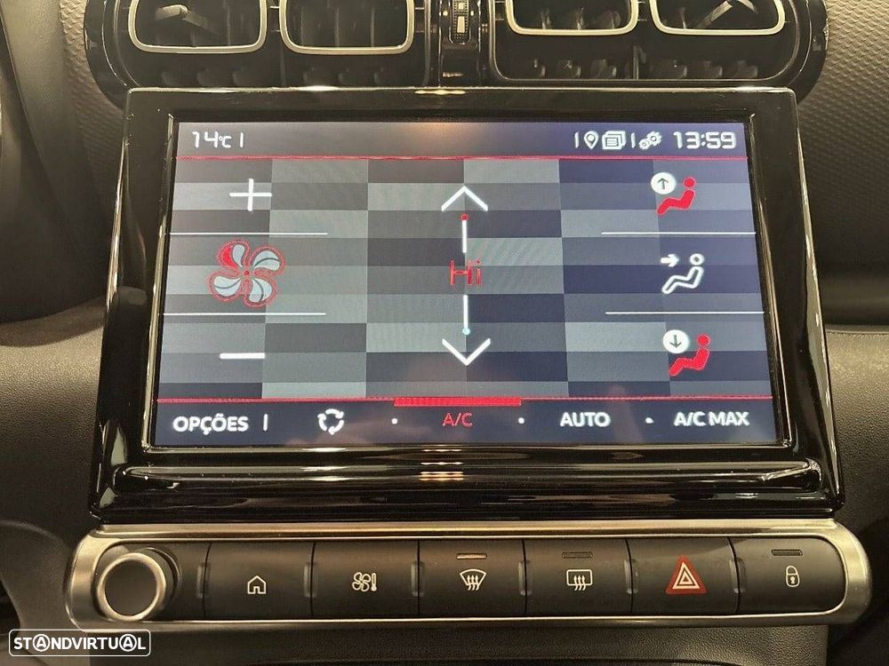 Citroën C3 Aircross 1.2 PureTech C-Series - 17