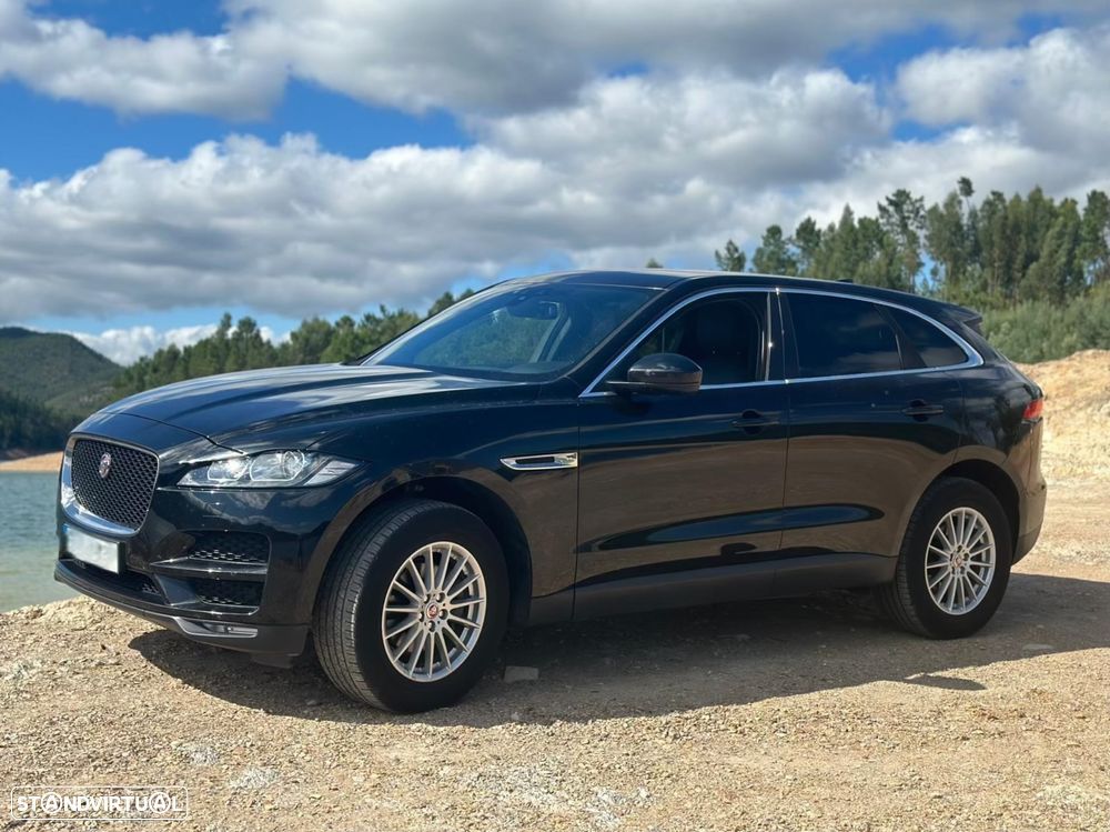 Jaguar F-Pace 2.0 i4D Chequered Flag AWD Aut. - 5