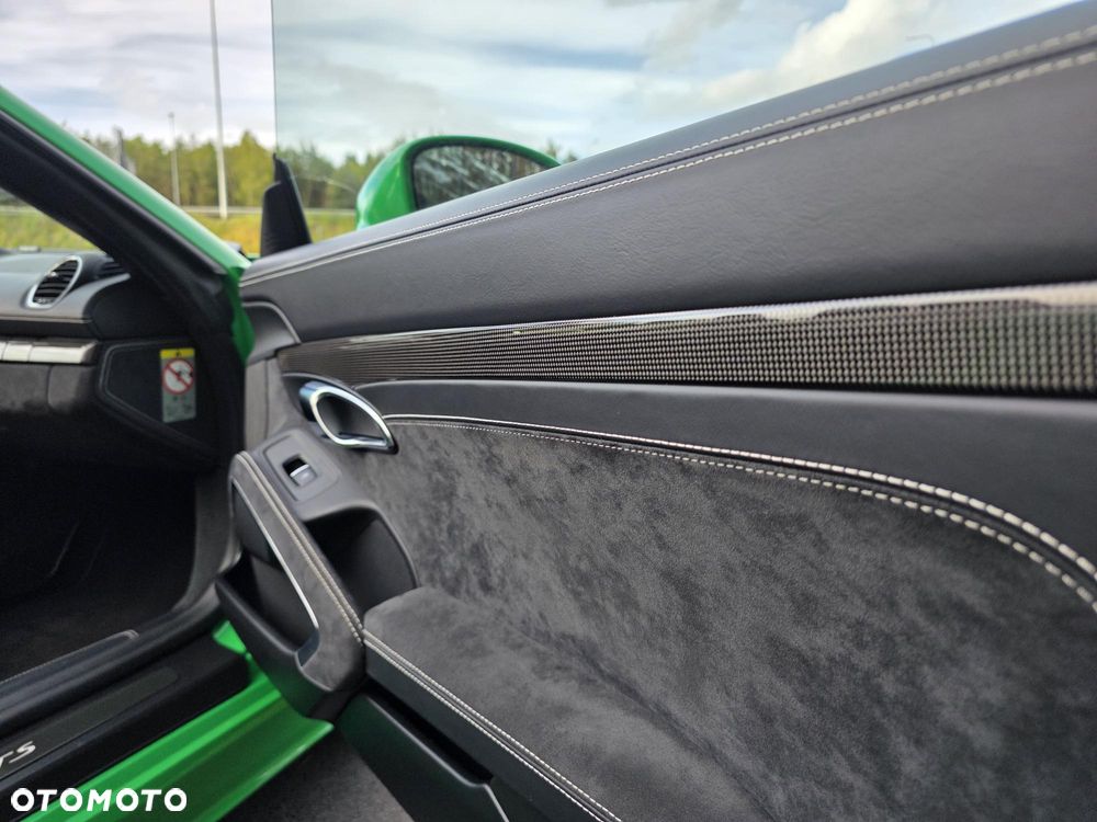 Porsche 718 Boxster GTS 4.0 - 27