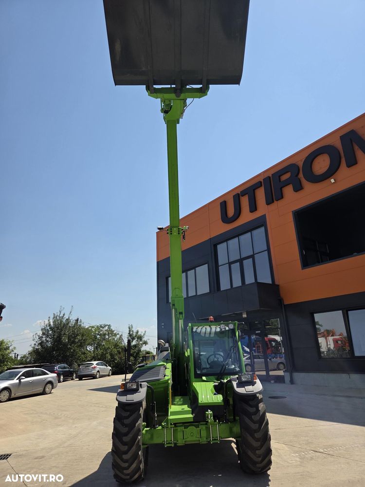 Merlo TF35.7-140, ridica 3,5t la 7m, motor Deutz 140CP, cupa si furci, transmisie 4x4, aer conditionat, Masa operatinala 6800kg, lungime 4,4m, latime 2,3m, produs in ITALIA, garantie 1 an, posibilitate leasing-PROMOTIE 81.900 EUR+Tva - 11