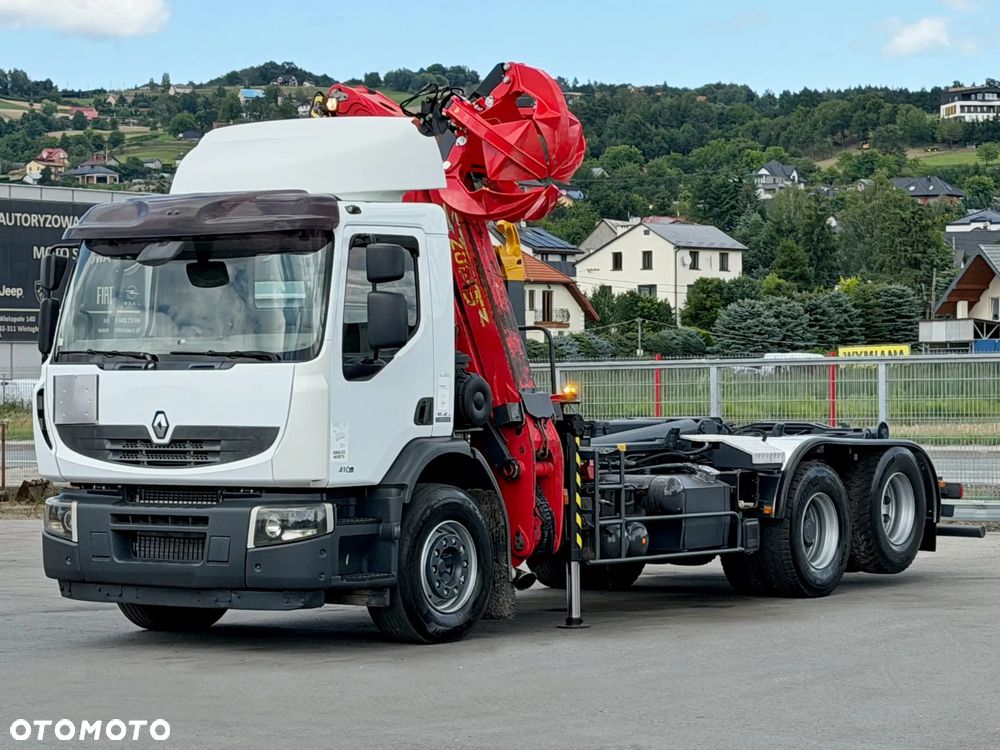 Renault PREMIUM 410 * HAKOWIEC 5,05 m * EPSILON PALFINGER + PILOT * STAN BDB - 4