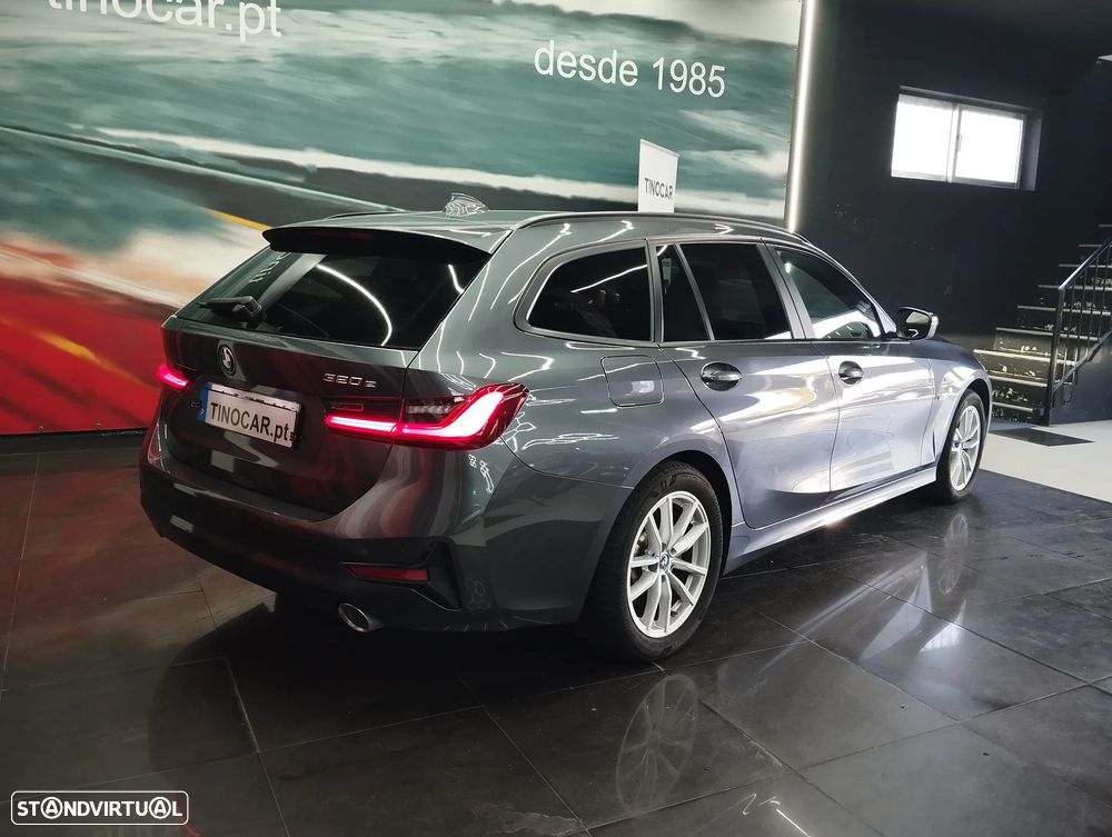 BMW 320 e Auto — fotografia 4