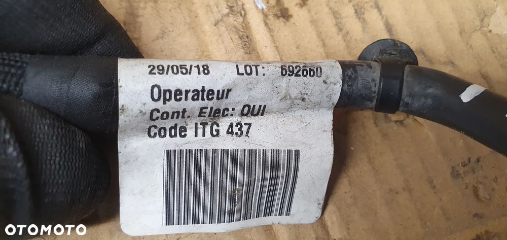 Klema minusowa akumulatora Opel Vivaro B Trafic III 93455626 - 7