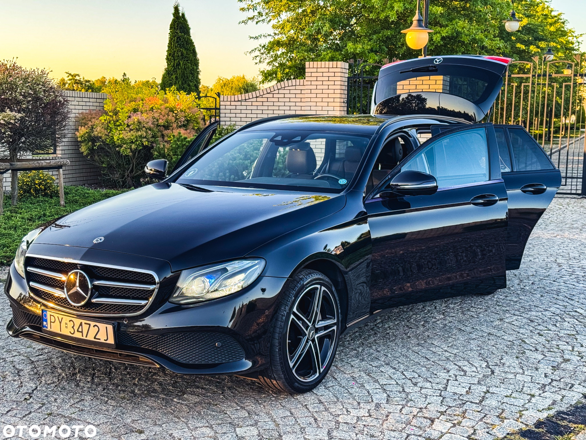 Mercedes-Benz Klasa E 350 BlueTEC 9G-TRONIC Avantgarde - 24