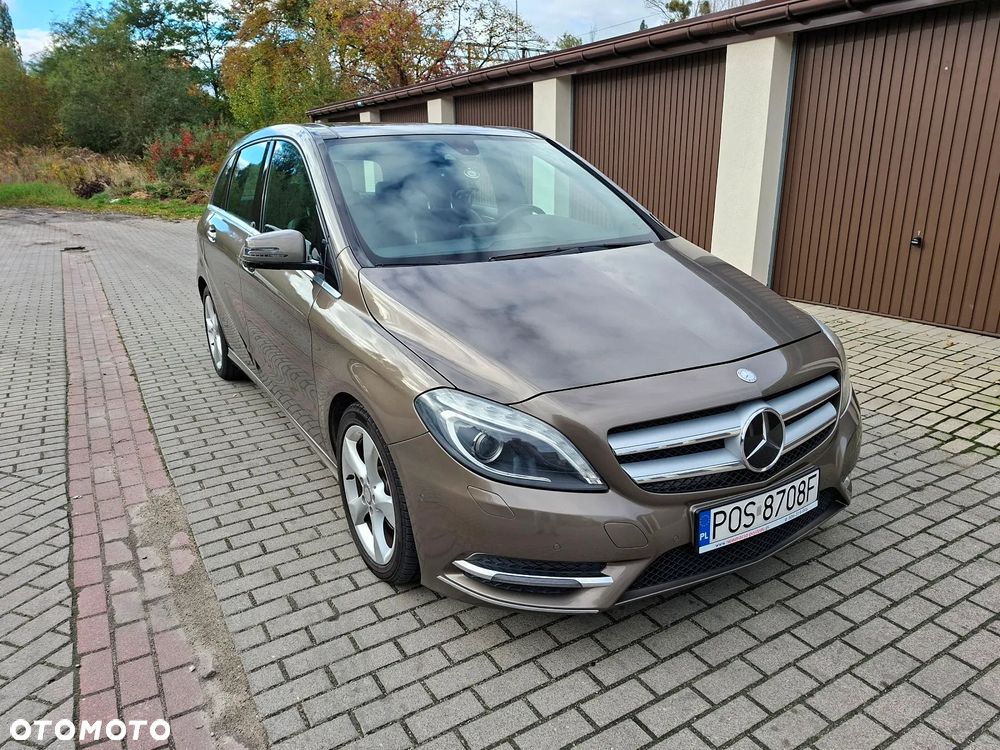 Mercedes-Benz Klasa B 180 CDI - 2