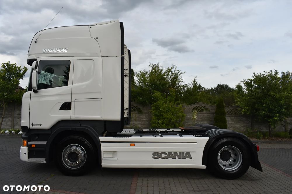 Scania R450 // CROWN EDITION // HYDRAULIKA // NAVI // KLIMA POSTOJOWA // ZABUDOWY MIĘDZYOSIOWE// DUŻA NAVI // - 4