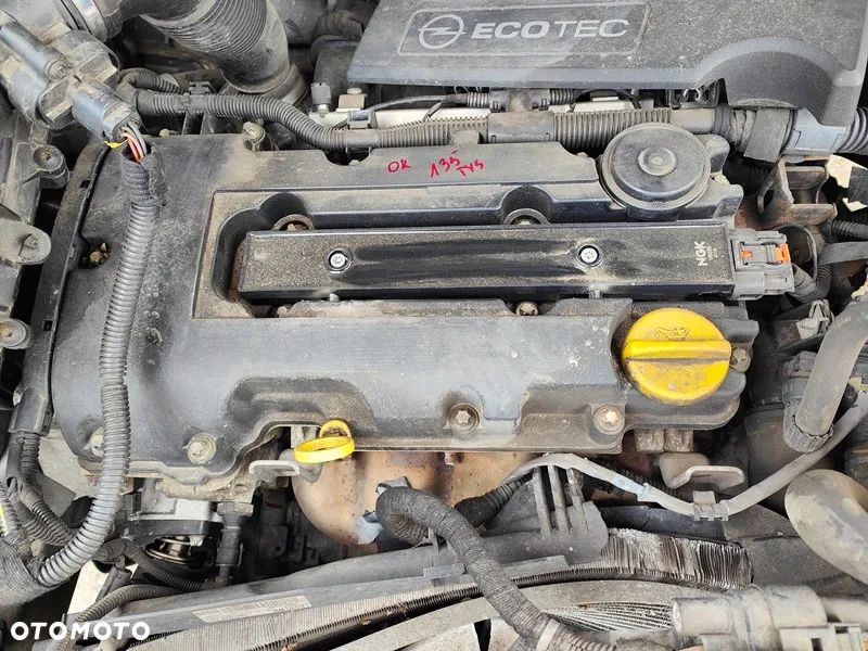 OPEL CORSA D 13r 1.2 16V 51kW SILNIK A12XER GOŁY - 1