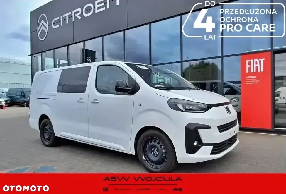 Fiat SCUDO brygadowy MAXI 2.0 DIESEL 144KM MT6 - 1