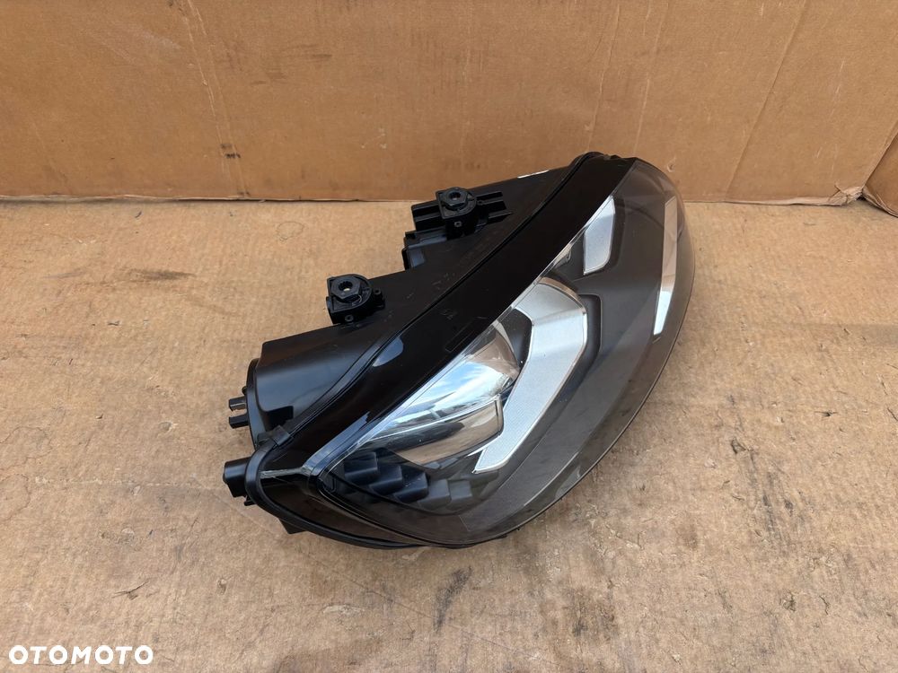 VW Sharan II 7N Lampa Przednia Prawa Oryginalna Bi Xenon Led Europa Cała Ładna 7N1941752B - 4