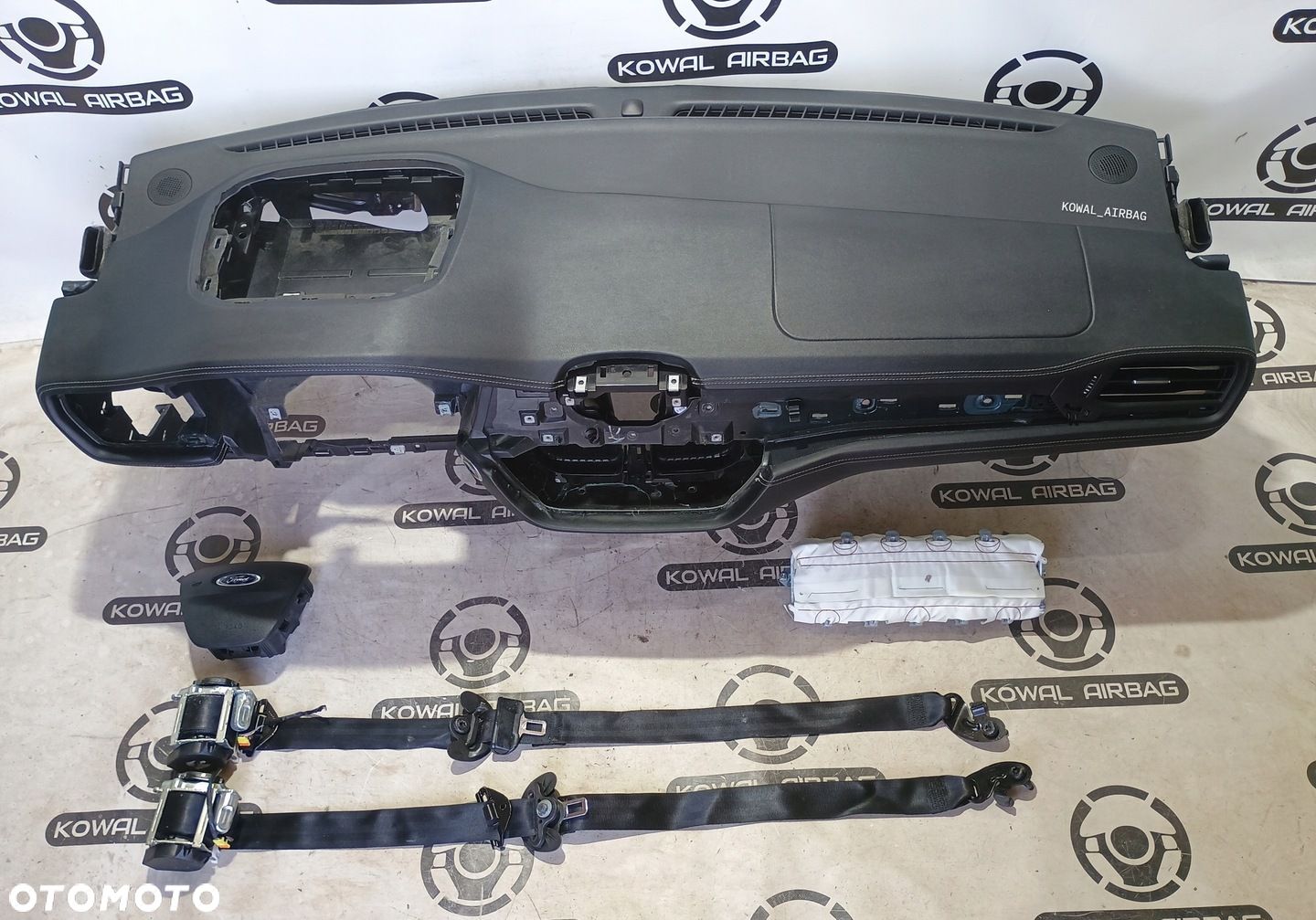 FORD FOCUS MK4 MK 4 VIGNALE DESKA AIRBAG PODUSZKI PASY ORYGINAL - 1