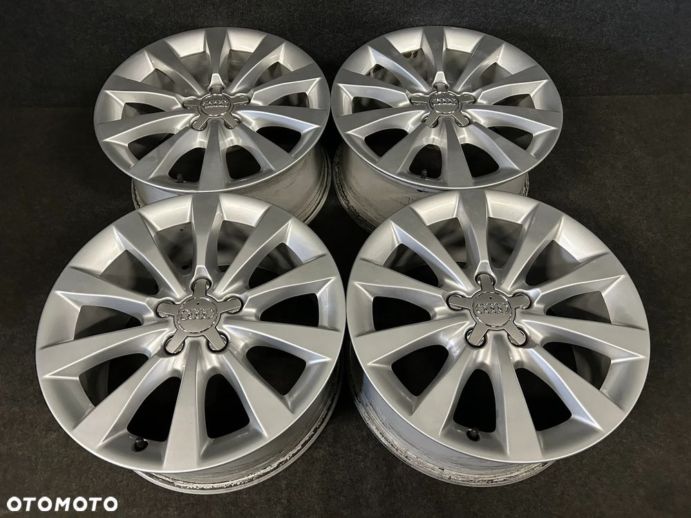 Alufelgi Audi A6 C7, A4 B8, B9, Q5 17 cali 5x112 4szt. Ładne! - 4