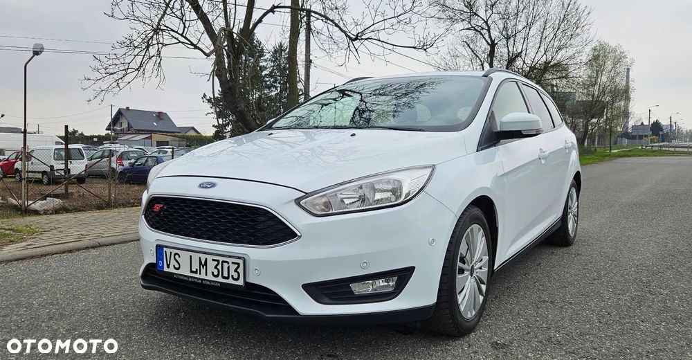 Ford Focus 1.6 TDCi DPF Start-Stopp-System SYNC Edition - 2