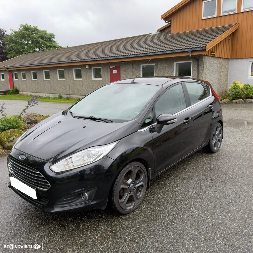 Ford Fiesta - 1